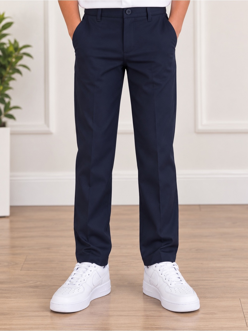 Gap Kids Boy Navy Stretch Performance Pants